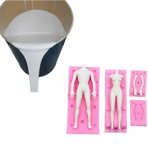 Caoutchouc de <span class=keywords><strong>silicone</strong></span> coulé à vie de qualité alimentaire pour prothèses humaines prix caoutchouc de <span class=keywords><strong>silicone</strong></span> liquide durci au platine pour parties du corps humain - Product Image 5