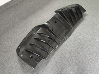 Diffuseur arrière en fibre de carbone style OEM pour Ferrari SF90 avec lèvre arrière anti-turbulence