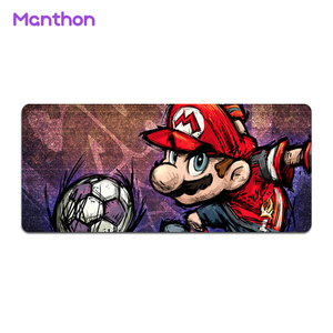 Alfombrilla de Ratón XXL <span class=keywords><strong>XL</strong></span> Grande de Goma Negra con Diseño de Anime Personalizado con Logotipo OEM al por Mayor para Gamers - Product Image 4