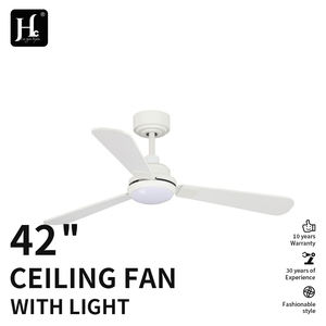 Ventiladores de Techo con Luces, Lámpara de Techo de 36 Pulgadas con Control Remoto, Ventilador de Techo Blanco de 3CCT para Dormitorio, para Interiores/Exteriores - Product Image 3