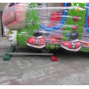 <span class=keywords><strong>Train</strong></span> <span class=keywords><strong>électrique</strong></span> sur rail <span class=keywords><strong>Caterpillar</strong></span> pour aire de jeux, 16 places - Product Image 3