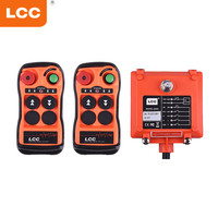 Control Remoto Inalámbrico Industrial de Alta Calidad LCC Q200 DC 12V DC 24V para Grúas de Camiones
