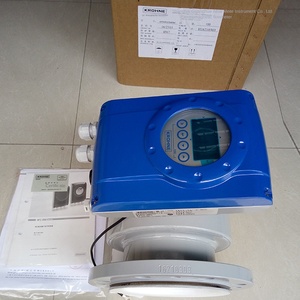 Krohne เครื่องวัดการไหล4050W, เครื่องวัดการไหลแบบแยกพร้อม PTFE ทำจากสแตนเลส316L บำบัดน้ำเสีย0-50000 m/h optiflux 4050W flow M - Product Image 2