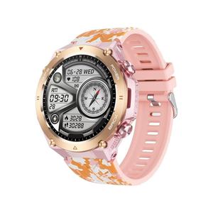 Montre connectée de santé de qualité médicale, surveillance de la fréquence cardiaque, de la pression artérielle, de l'oxygène et de la température corporelle avec Lorenz HRV - Product Image 1