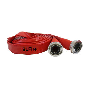 สายยางพีวีซีแบบแบนชนิดยืดหยุ่น ทนแรงดันสูง สำหรับการอัดอากาศ ดับเพลิง งานเหมือง และการถ่ายโอนน้ำ - Product Image 2