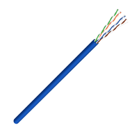 Câbles Ethernet UTP CAT5/CAT6/CAT6A directs d'usine 305m/1000ft rouleaux, cuivre massif 24AWG, en vrac pour les projets de câblage réseau