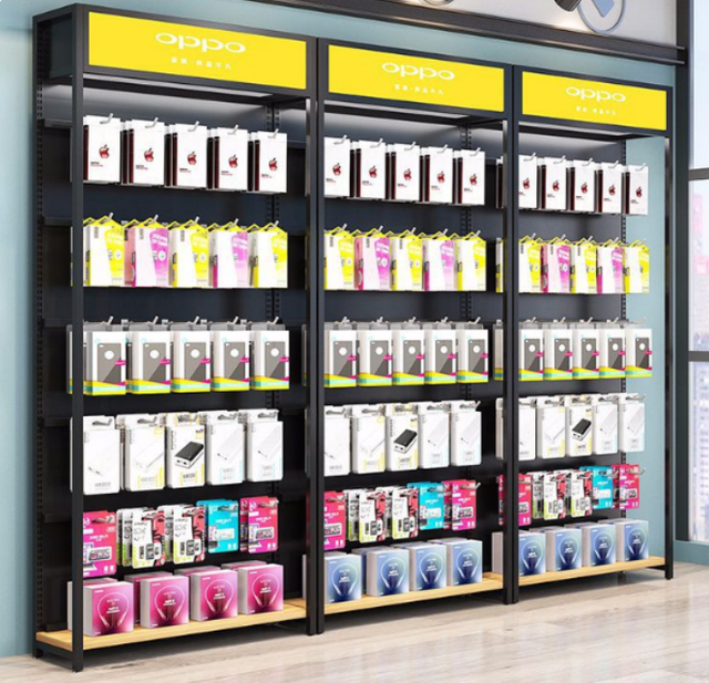 High Quality Retail Mobile Phone Accessories Rack Display Cellphone Accessories Display Stand