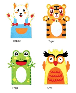 Títeres <span class=keywords><strong>de</strong></span> Fieltro <span class=keywords><strong>de</strong></span> Animales <span class=keywords><strong>de</strong></span> Dibujos Animados, Kits <span class=keywords><strong>de</strong></span> Costura, Manualidades, Juguetes, Regalos, Kit <span class=keywords><strong>de</strong></span> Creación para Niños, Artículos para Fiestas - Product Image 3
