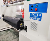 Machine de laminage de ruban isolant électrique semi-automatique à 4 axes, haute vitesse, économe en énergie, avec découpeuse-rebobineuse de 1300 mm