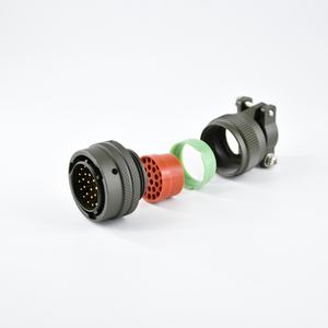 MIL DTL 26482 Serie <span class=keywords><strong>PT06E</strong></span> 16-8P Bajonet Waterdichte Circulaire Connector Stekker 3116F 16-26P Behuizing Adapter IP67 Geclassificeerd Luchtvaart - Product Image 6