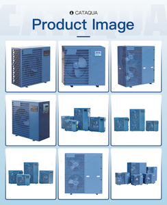 Contrôleur de température CATAQUA <span class=keywords><strong>RAS</strong></span> 220V/380V pour aquarium, silencieux, avec dégivrage automatique, refroidisseur et chauffage pour aquaculture industrielle - Product Image 6