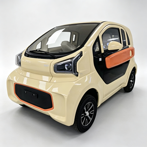 Veicolo Elettrico a 4 Ruote per Anziani, Scooter per Mobilità a Bassa Velocità (<span class=keywords><strong>50</strong></span> km/h), Carrozzeria Chiusa, Vendita all'Ingrosso Diretta dalla Fabbrica - Product Image 3