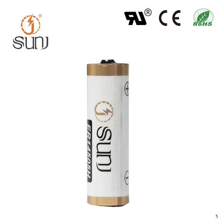 Li Socl2 Long Shelf Life 3.6 Volt NB LoT LoRa Meters AA Size Primary Lithium Batteries Waterproof