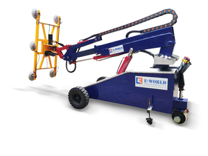 Nuevo Brazo Robótico Eléctrico para Manipulación de Vidrio, con Batería, Control Manual, Elevador de Vidrio por Vacío, Capacidad de Carga de 500 kg, 2000N - Product Image 4