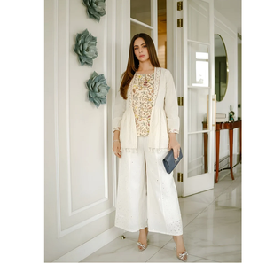 Ensemble élégant de kurta et pantalon en coton à imprimé floral numérique avec dupatta, séchage rapide, sans plis, vêtements ethniques pour femmes - Product Image 1