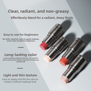 Cahil Clear Lively Highlight Stick, stick illuminateur hydratant, fini nacré naturel, contour du visage, blush longue durée - Product Image 3
