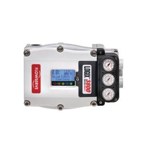 Vanne de régulation pneumatique avec positionneur Flowserve UAS Logix 3800 MD, fournisseur en stock, comme positionneur de vanne - Product Image 4