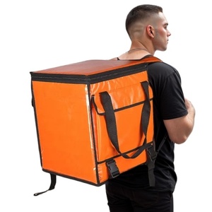 Sac de livraison isolé 50 l, sacoche de transport d'aliments, fourre-tout de livraison alimentaire étanche, refroidisseur - Product Image 6
