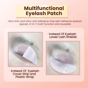 Pad in Gel Ultra Sottili per Lash Lift, Passo 1, Tecnologia Coreana, Scudi per <span class=keywords><strong>Ciglia</strong></span> Ultra Sottili Autoadesivi Super Morbidi per <span class=keywords><strong>Laminazione</strong></span> - Product Image 6