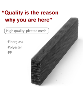 Nhà Sản Xuất Plisse Lưới Cửa Sổ Màn Hình Với Gấp Thiết Kế Pleated Côn Trùng Net Nhà Máy Cung Cấp - Product Image 4