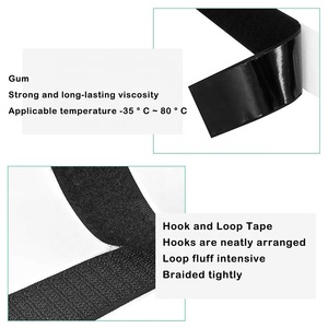 ตะขอและแถบห่วงมีกาวเหนียวสำหรับยึดผ้าไนลอน - Product Image 4