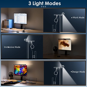 ไฟส่องหน้าจอ Halo <span class=keywords><strong>Screenbar</strong></span> 50 ซม. รุ่น Screenlinear Pro แบบไร้สาย พร้อมรีโมทคอนโทรล ไฟ LED สำหรับจอคอมพิวเตอร์โค้ง Mijia พร้อมรีโมท - Product Image 5