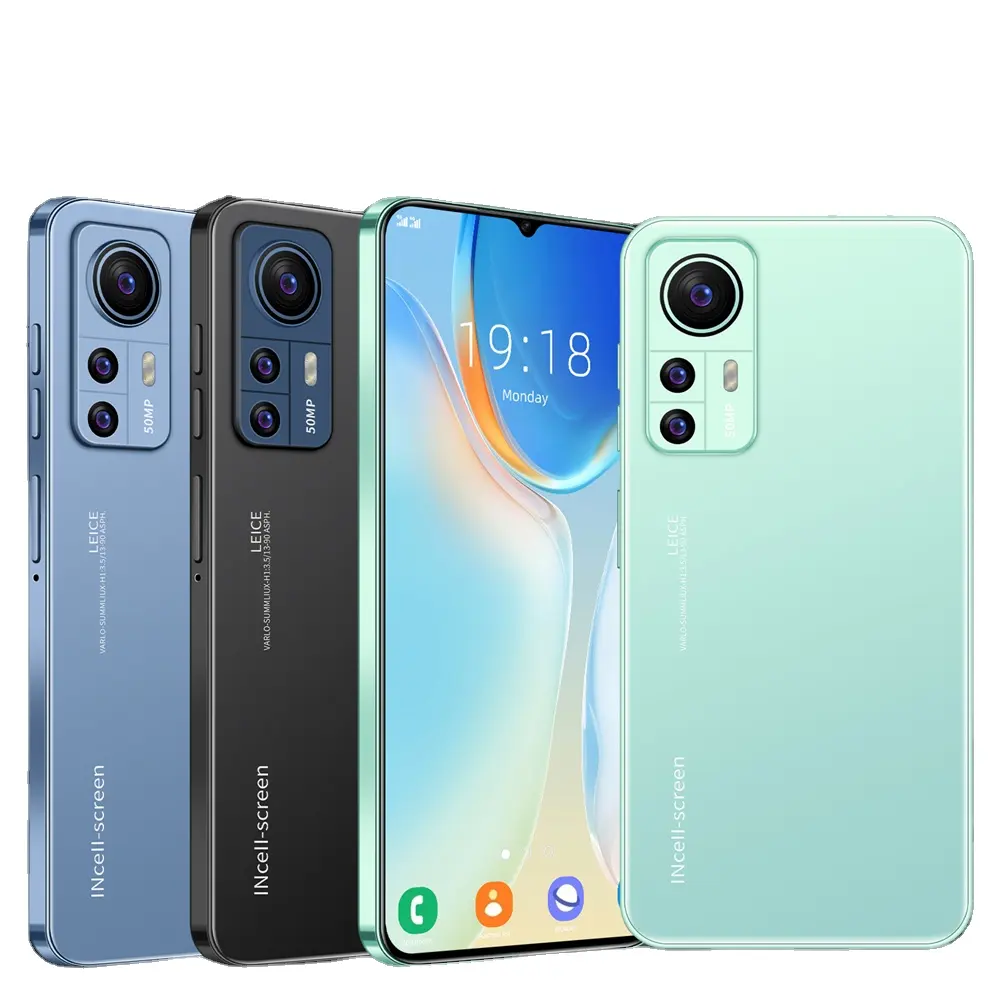 12s Pro 6.8 Inch 50mp Camera16gb+1tb Miui 13 5G Network Android 12 5000mah Snapdragon CPU Smart Mobile Phone