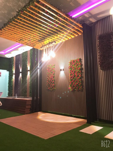 Paneles de Revestimiento de Pared WPC de Grano de Madera Duraderos de por Vida, Coextrusión WPC Resistente a las Grietas, Paneles de Revestimiento de Pared WPC para Exteriores - Product Image 3