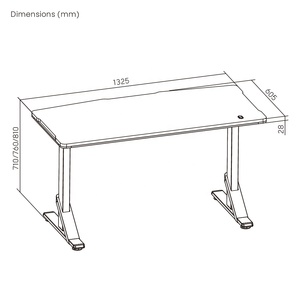 GMD11-KP01 RGB chiếu sáng heavy duty chơi game bàn LED giá rẻ PC chơi Game máy tính bảng - Product Image 6