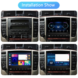 9inch GPS navigation hệ thống Android cho TOYOTA vương miện 2008 2012 Car DVD đa phương tiện Player Auto đài phát thanh Carplay - Product Image 2