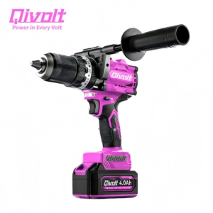 <span class=keywords><strong>Trapano</strong></span> <span class=keywords><strong>Avvitatore</strong></span> <span class=keywords><strong>a</strong></span> Percussione Brushless <span class=keywords><strong>a</strong></span> Batteria 20V 180Nm, Kit <span class=keywords><strong>Trapano</strong></span> Elettrico Multifunzione per Edilizia, Fai-da-te e Settore Automobilistico - Product Image 1