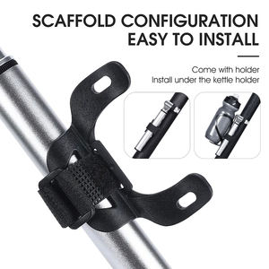 מיני לחץ גבוה מיני נייד 20 בר/300psi אלומיניום סגסוגת אופניים משאבת שרדר presta קלה לשימוש מתנפח אופניים - Product Image 5