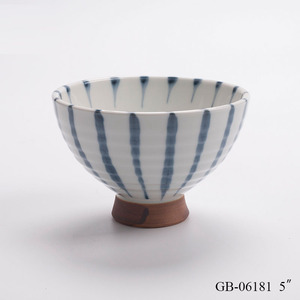 Vajilla de Porcelana para Cocina Japonesa, Tazones para Arroz Udon, Juegos de Tazones para <span class=keywords><strong>Ramen</strong></span> Pintados a Mano - Product Image 3