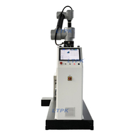 Cobot de palettisation collaboratif à programmation facile, sans clôture de sécurité requise, robot industriel coopératif pour les tâches de palettisation de caisses