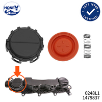 Kit de réparation de la soupape PCV 0248L1 1479837 pour Peugeot 206 207 307 308 Citroën Ford Volvo 1.6 HDi TDCi