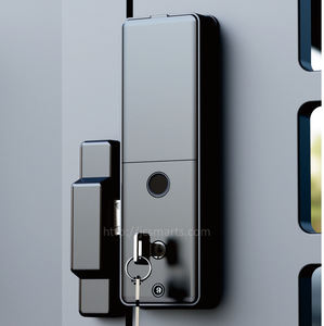 Cerradura Inteligente Digital <span class=keywords><strong>sin</strong></span> <span class=keywords><strong>Llave</strong></span> 2026, Cerradura de Puerta con Huella Dactilar Inteligente WiFi con APP Tuya <span class=keywords><strong>para</strong></span> Puerta de Valla - Product Image 2