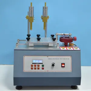 Testing Machine Price ZONHOW DZ-204 Abrasive Machine Pencil Hardness Tester Alcohol Abraser Rubber Wear Test Equipment