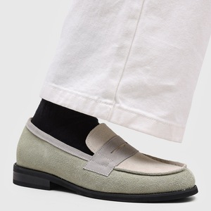 Colección Verano 2026: Nuevos Mocasines Planos de Ante, Estilo Casual Británico, Cómodos, Duraderos, Elegantes, Transpirables y Ligeros - Product Image 1