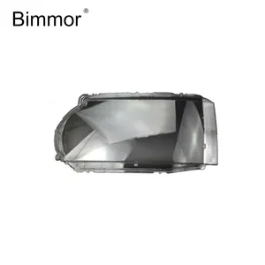 Bimmor 3 faro per Land rover Range rover vogue fari copriobiettivo in vetro guscio in plastica trasparente 2010-2013 coprilampada