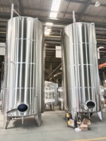 20000L RVS witte wijn fermentatietank fermentor voor wijnmakerij met aangepaste configuratie