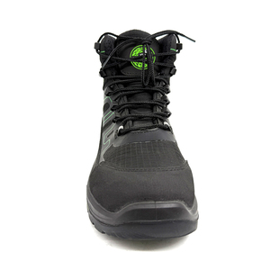 Zapatos de Seguridad MaxiTough para Hombre, Botas de Trabajo para Senderismo, Calzado de Seguridad Logístico de Corte Alto, Zapatos de Protección Transpirables de Cuero Nubuck - Product Image 2