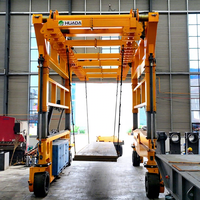Chariot élévateur à conteneurs à double pont de 30 tonnes pour le stockage professionnel de conteneurs en entrepôt