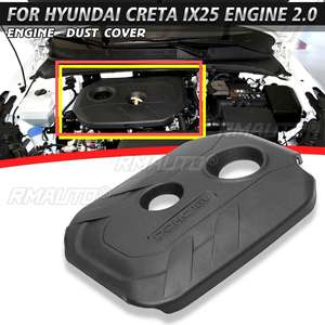 Cubierta Antipolvo Decorativa para Motor de Coche 2.0 para Hyundai Creta IX25 2015 2016 2017 2018 - Product Image 2