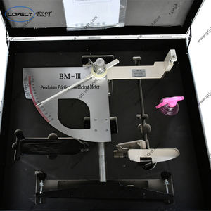 เครื่องทดสอบความต้านทานการลื่นไถลแบบลูกตุ้ม เครื่องวัดค่าสัมประสิทธิ์แรงเสียดทานแบบลูกตุ้ม - Product Image 5