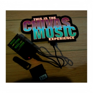 Pegatinas para Coche <span class=keywords><strong>EL</strong></span> con Modo de Iluminación Controlado por Voz, Sincronización de Audio y Luz, Tu Música, Visibles en <span class=keywords><strong>el</strong></span> Parabrisas - Product Image 5