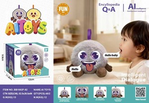 Muñeco de Peluche de Conejo con IA, Juguete Interactivo para Niños con Música en Varios Idiomas, Vocalización y Diálogo Inteligente - Product Image 6