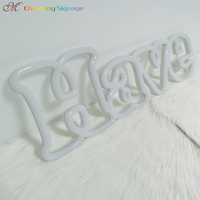 Design gratuit personnalisé graphique 3D lumière LED logo acrylique néon lumineux pour voiture société hôpital et parc publicité application de taxi