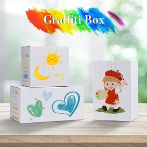 Cartons ondulés en gros, cartons d'emballage pour le tri logistique, cartons ondulés à assemblage rapide, emballage d'expédition d'urgence - Product Image 6