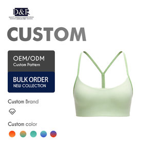 Nuevo Diseño, Top Deportivo para Mujer con Bajo Extendido, Ropa Deportiva, Sujetador Deportivo sin Costuras para Yoga - Product Image 1