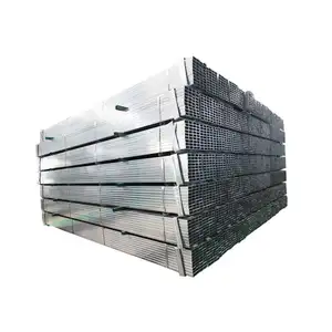 Best selling high quality Q235 Q355B ASTM A36 Welded steel galvanized 12x12 square steel tube pipe